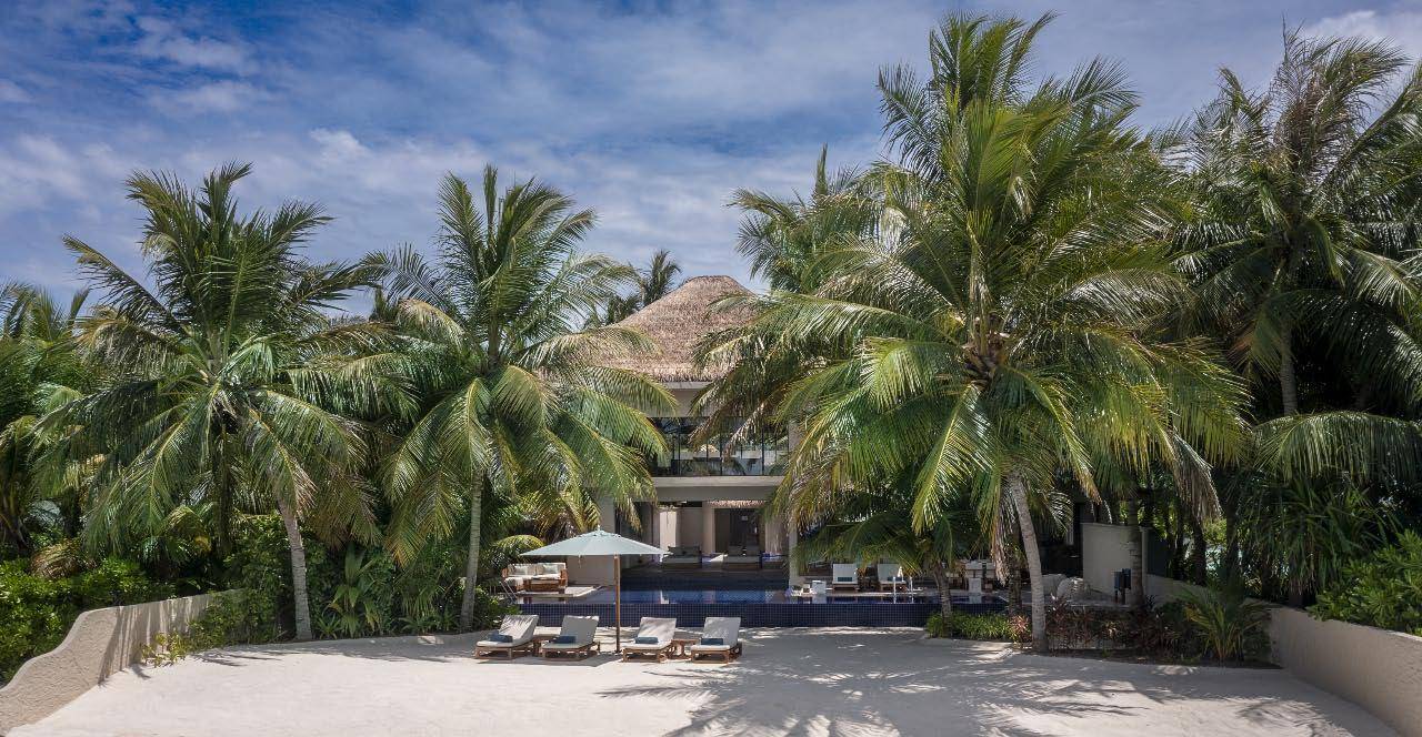 Three Bedroom Beach Pavilion with Pool,  Huvafen Fushi Maldives